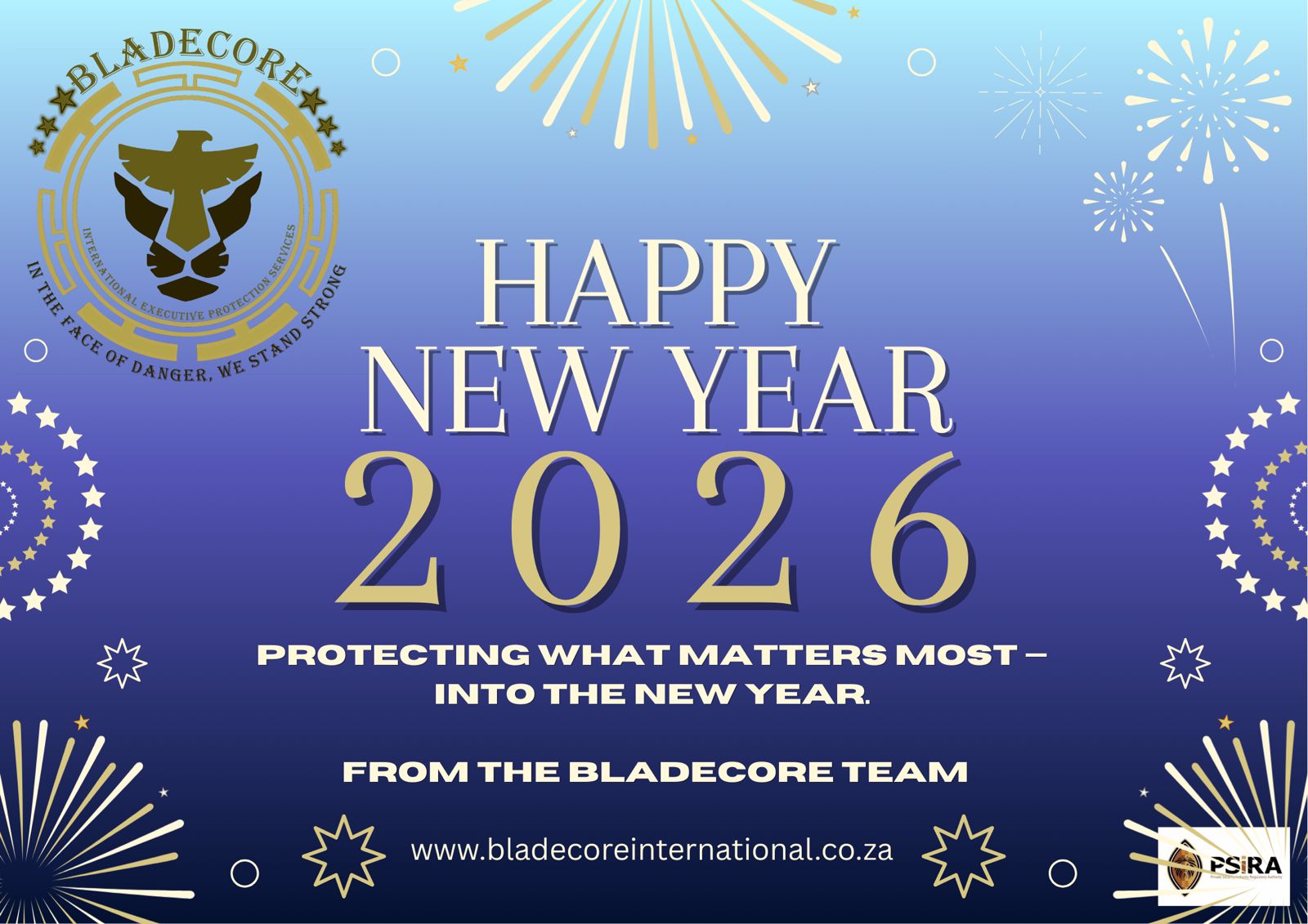 Happy New Year from Bladecore